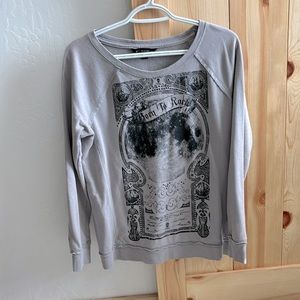 Rock & Republic long sleeved grey sweater